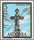 Známka Andorra (Španělská) Katalogové číslo: 109