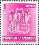 Známka Andorra (Španělská) Katalogové číslo: 146