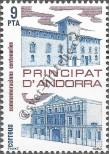 Známka Andorra (Španělská) Katalogové číslo: 160
