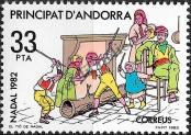Známka Andorra (Španělská) Katalogové číslo: 164