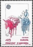Známka Andorra (Španělská) Katalogové číslo: 201