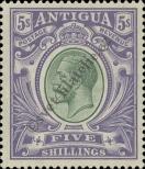 Známka Antigua a Barbuda Katalogové číslo: 34