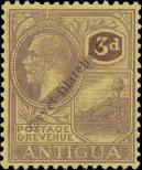Známka Antigua a Barbuda Katalogové číslo: 54