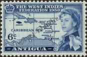 Známka Antigua a Barbuda Katalogové číslo: 117