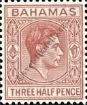 Známka Bahamy Katalogové číslo: 106/a