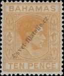 Známka Bahamy Katalogové číslo: 116