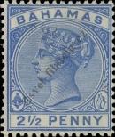 Známka Bahamy Katalogové číslo: 14