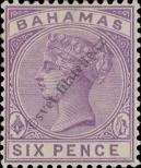 Známka Bahamy Katalogové číslo: 16