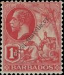 Známka Barbados Katalogové číslo: 87/a