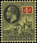 Známka Barbados Katalogové číslo: 91/a