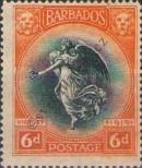Známka Barbados Katalogové číslo: 117