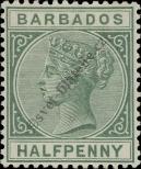 Známka Barbados Katalogové číslo: 32