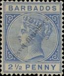 Známka Barbados Katalogové číslo: 34
