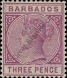 Známka Barbados Katalogové číslo: 35