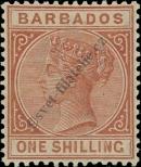 Známka Barbados Katalogové číslo: 39