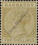 Známka Barbados Katalogové číslo: 40
