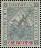 Známka Barbados Katalogové číslo: 53/x