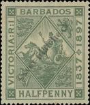 Známka Barbados Katalogové číslo: 54/x