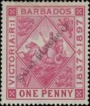 Známka Barbados Katalogové číslo: 55/x