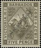 Známka Barbados Katalogové číslo: 57/x