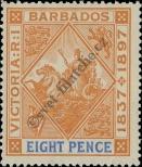 Známka Barbados Katalogové číslo: 59/x