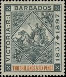 Známka Barbados Katalogové číslo: 61/x