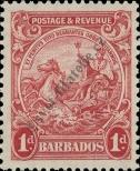 Známka Barbados Katalogové číslo: 136/A