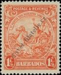 Známka Barbados Katalogové číslo: 137/A