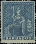Známka Barbados Katalogové číslo: 17