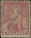 Známka Barbados Katalogové číslo: 18