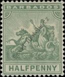 Známka Barbados Katalogové číslo: 43