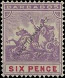 Známka Barbados Katalogové číslo: 48