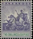 Známka Barbados Katalogové číslo: 52