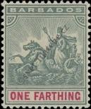 Známka Barbados Katalogové číslo: 62/a