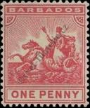 Známka Barbados Katalogové číslo: 64/a
