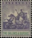 Známka Barbados Katalogové číslo: 68/a