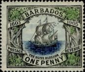 Známka Barbados Katalogové číslo: 76