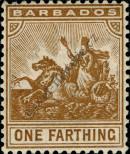 Známka Barbados Katalogové číslo: 81