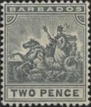 Známka Barbados Katalogové číslo: 82