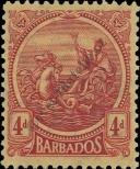 Známka Barbados Katalogové číslo: 128