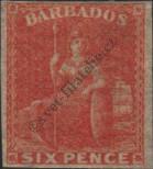 Známka Barbados Katalogové číslo: 4