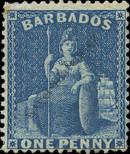 Známka Barbados Katalogové číslo: 24/A