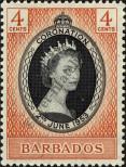 Známka Barbados Katalogové číslo: 202