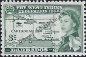 Známka Barbados Katalogové číslo: 216