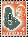 Známka Barbados Katalogové číslo: 222