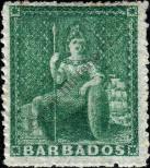 Známka Barbados Katalogové číslo: 6/a