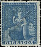 Známka Barbados Katalogové číslo: 7/a