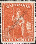 Známka Barbados Katalogové číslo: 14/a