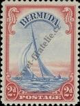 Známka Bermudy Katalogové číslo: 104