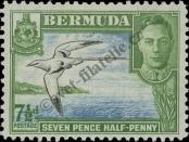 Známka Bermudy Katalogové číslo: 109